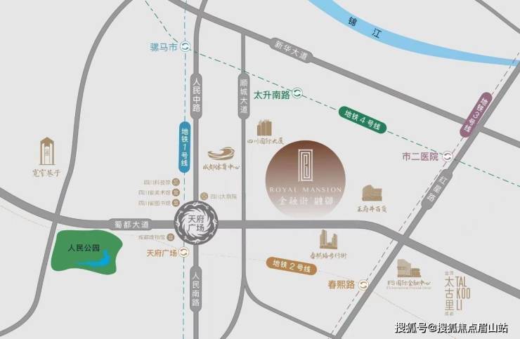 im电竞官网金融街融御-楼盘详情-楼盘价值分析(图2)