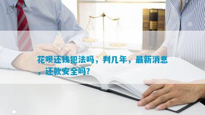 im电竞登录入口花呗还钱犯法吗判几年最新消息还款安全吗？(图2)