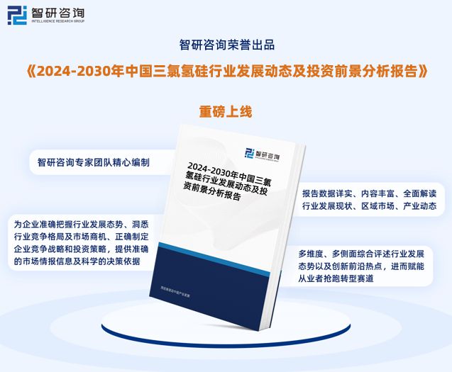 im电竞官方网站智研咨询—中国三氯氢硅行业市场运行态势分析报告（2024版）(图1)