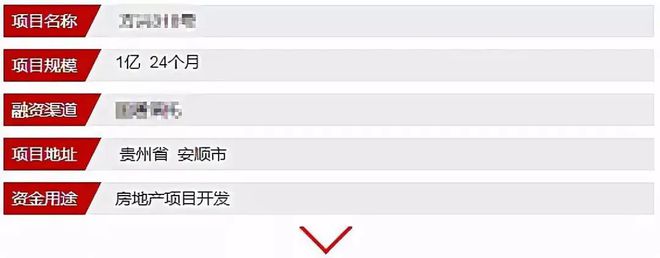 im电竞官网政信项目典型融资案例（01月10日最新）(图1)