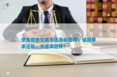 im电竞官网京东京条欠钱不还怎么解决逾期请求还款不还会怎样？(图1)