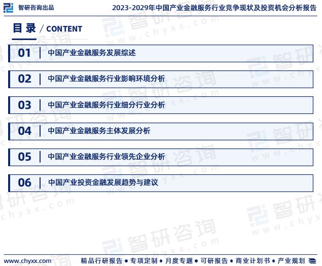 im电竞智研咨询重磅发布：中国产业金融服务行业市场研究报告（2023版）(图2)