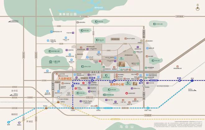 im电竞官方网站【官方唯一网站】深圳龙岗静安府售楼处电话户型房价楼盘详情(图17)