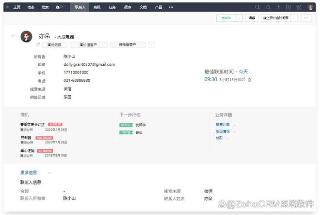 im电竞登录入口金融CRM概念全面解析：功能及应用场景(图2)